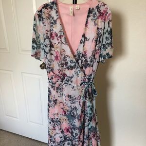 Tacera Floral Dress
